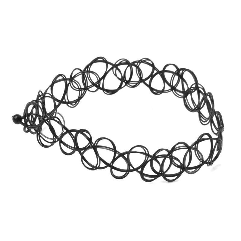 Vòng đeo tay/ cổ chân kiểu xăm henna phong cách retro cổ điển