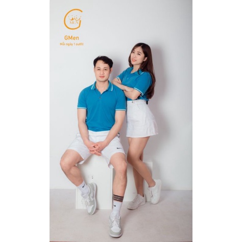 Áo polo trơn cổ bẻ  phong cách trẻ trung, áo phông nam ngắn tay chất thun cá sấu đẹp mặc hè
