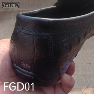 Giày lười da thật FATUNO