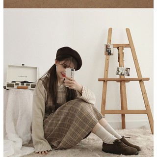 (SẴN) Váy yếm dài ( ảnh thật ở cuối )