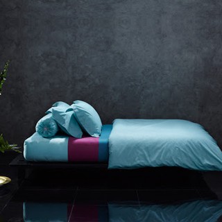 Bộ Ga Gối Lotus Culture Nordic Mint LI-C-N02 - Nhập Khẩu Thái Lan