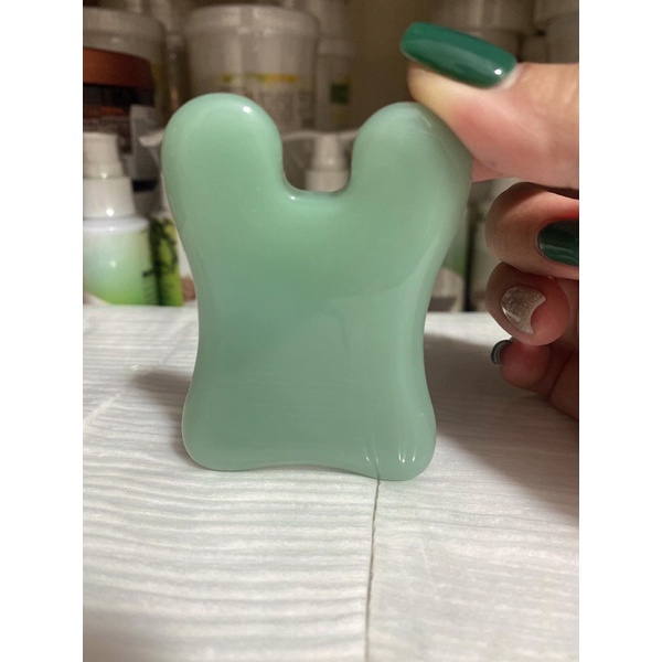 Ngọc cạo gió dưỡng sinh SPa dày bóng