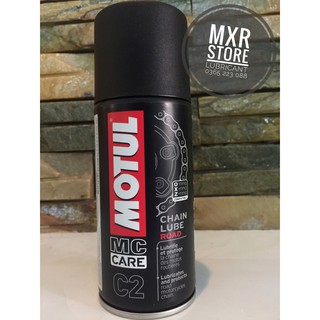 Chai xịt dưỡng sên Motul C2 150ml