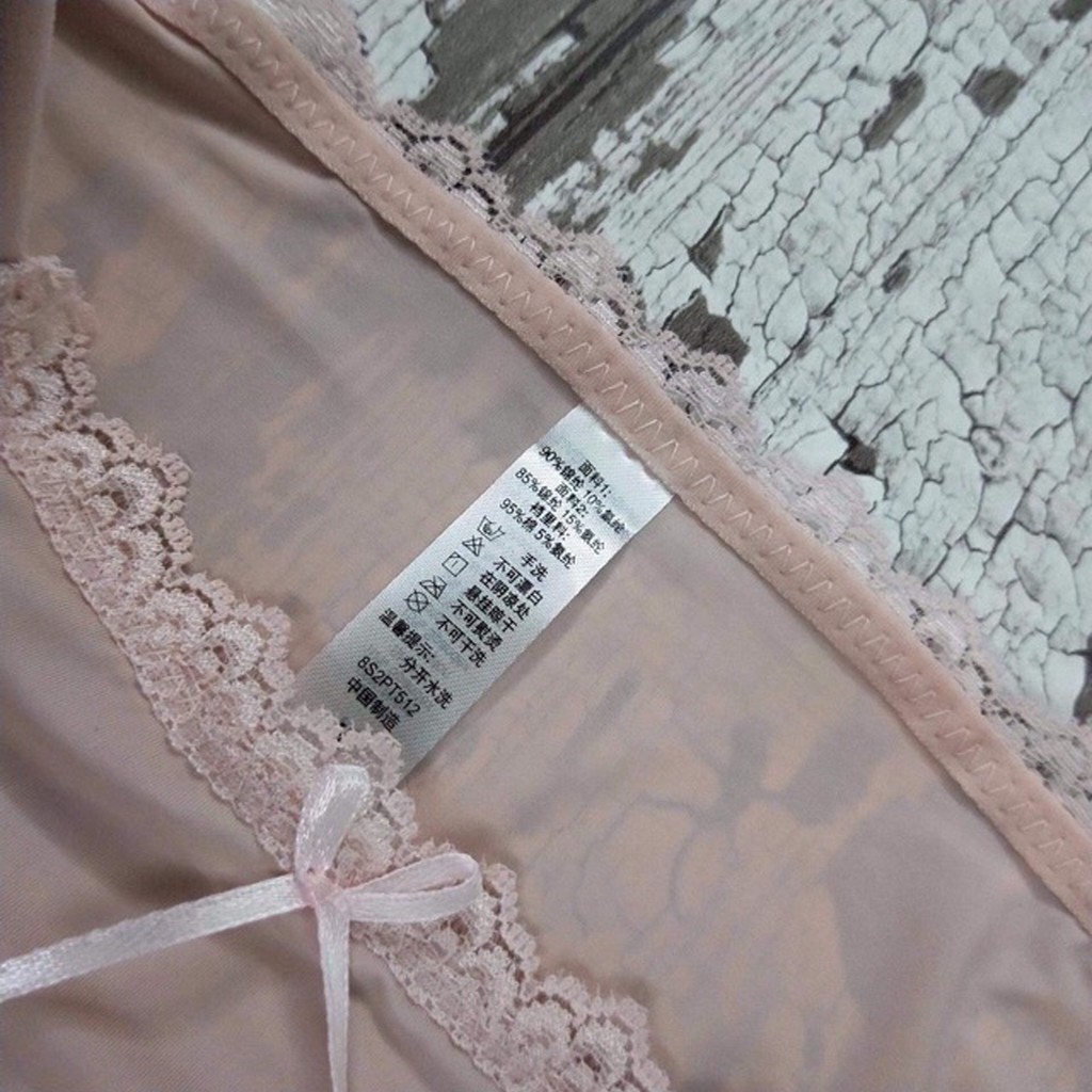 Quần Lót Lụa Sữa Dây Mảnh Sexy Siêu Mát Co Giãn Nhiều