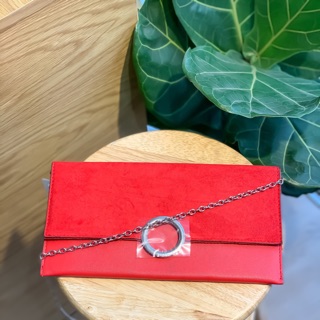 Clutch ví dài đeo vai new look