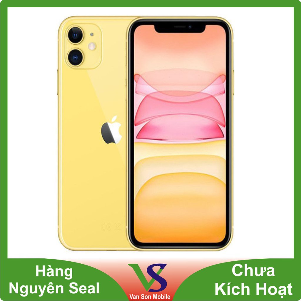 Điện thoại Apple iPhone 11 64GB bản LL Quốc tế Mỹ (1 sim vật lý-1 Esim) - Mới 100% | BigBuy360 - bigbuy360.vn