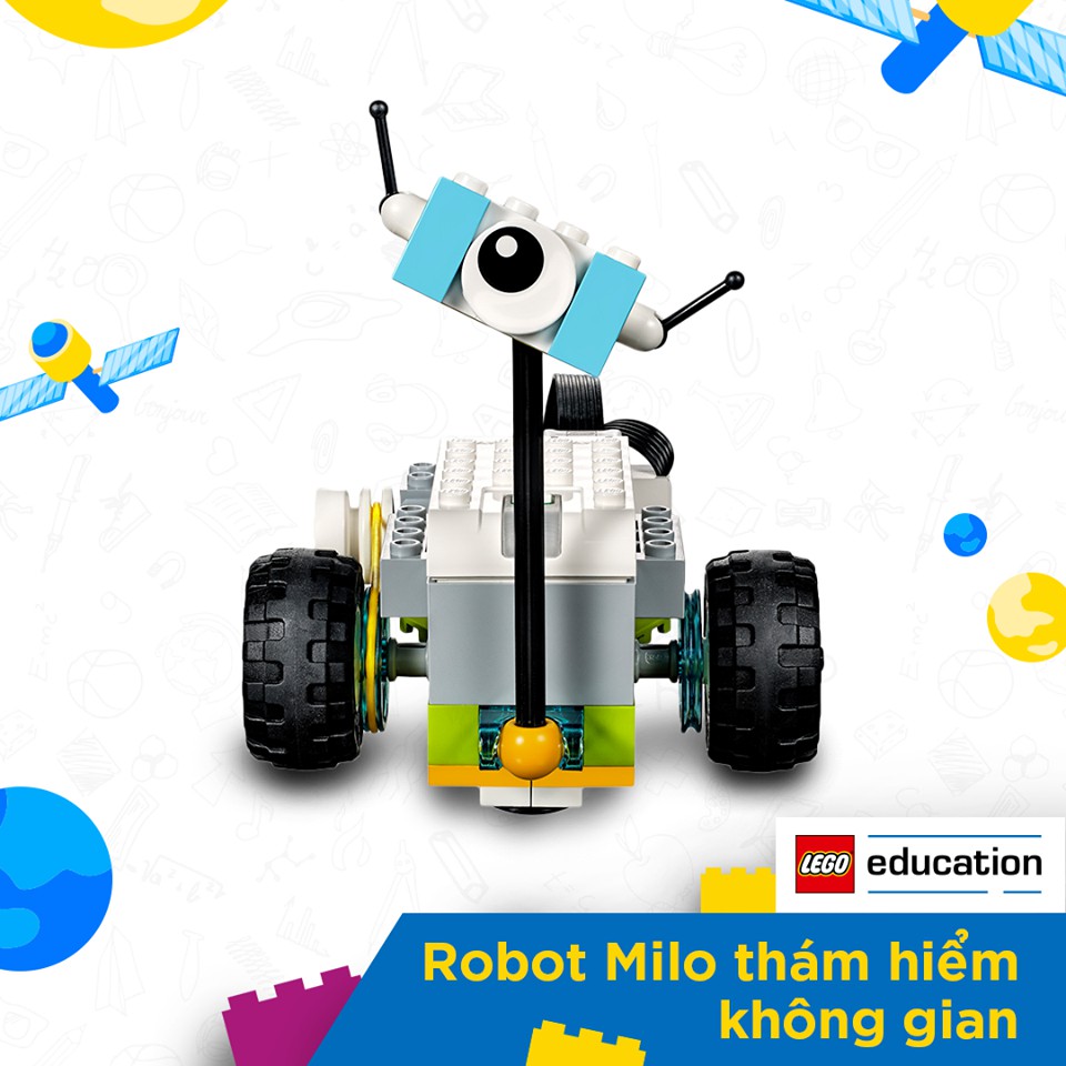 [CHÍNH HÃNG] Lego Wedo 2.0 chính hãng - Hàng có sẵn - Lego Education Milo 45300