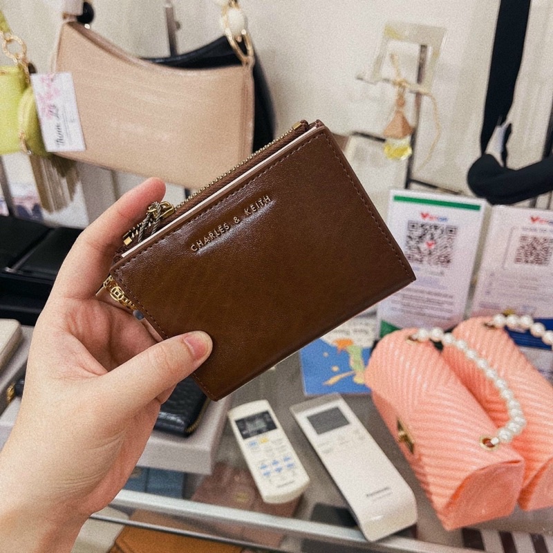 Ví C.n.K Fullbox Xuất dư Siêu Xinh Full 3 Màu