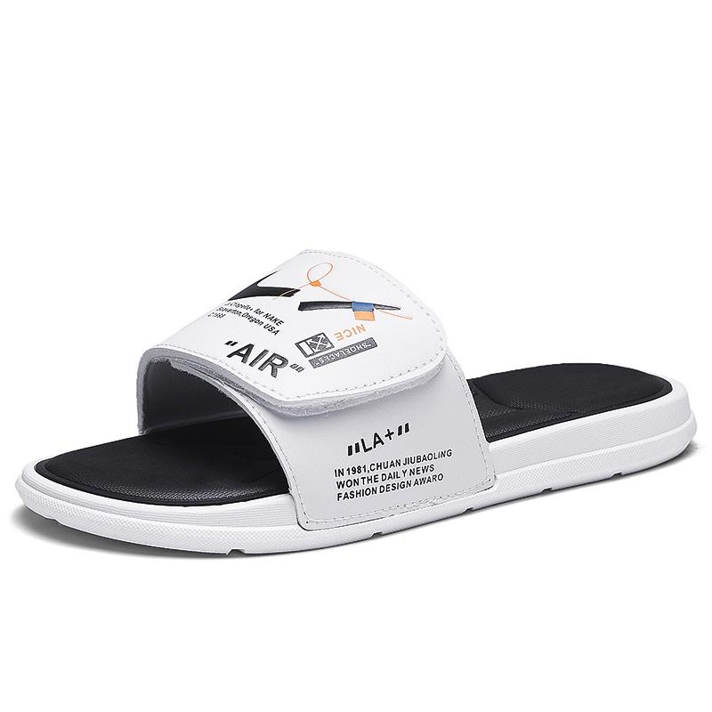 Dép Quai Ngang Nam Nữ Xé Dán Phong Cách Thể Thao Thời Trang DP25