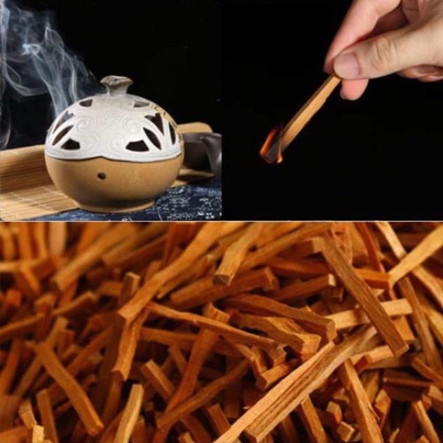 1 KG GỖ ĐÀN HƯƠNG CÚNG KHÓI