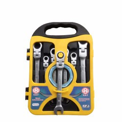Bộ cờ lê vòng miệng tự lắc 8-19mm