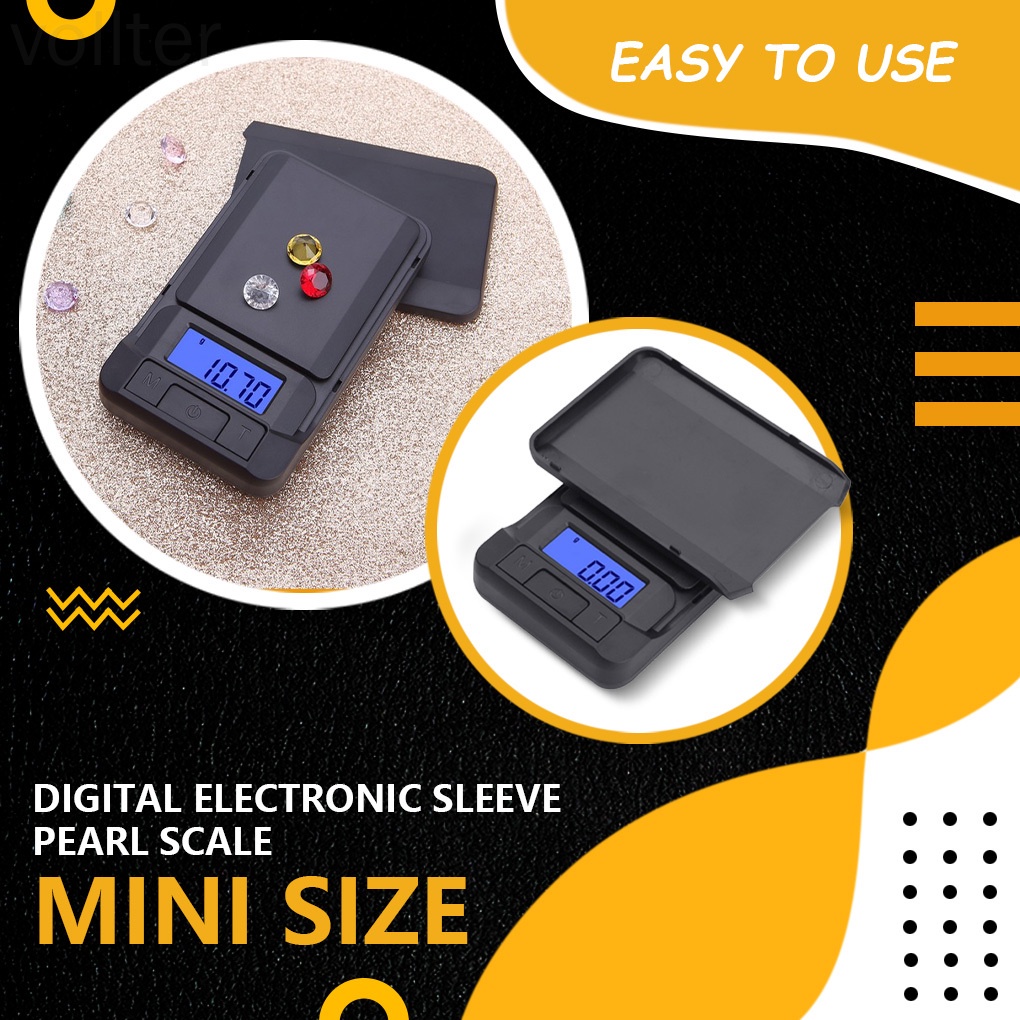 Cân Điện Tử Mini Cầm Tay Độ Chính Xác Cao