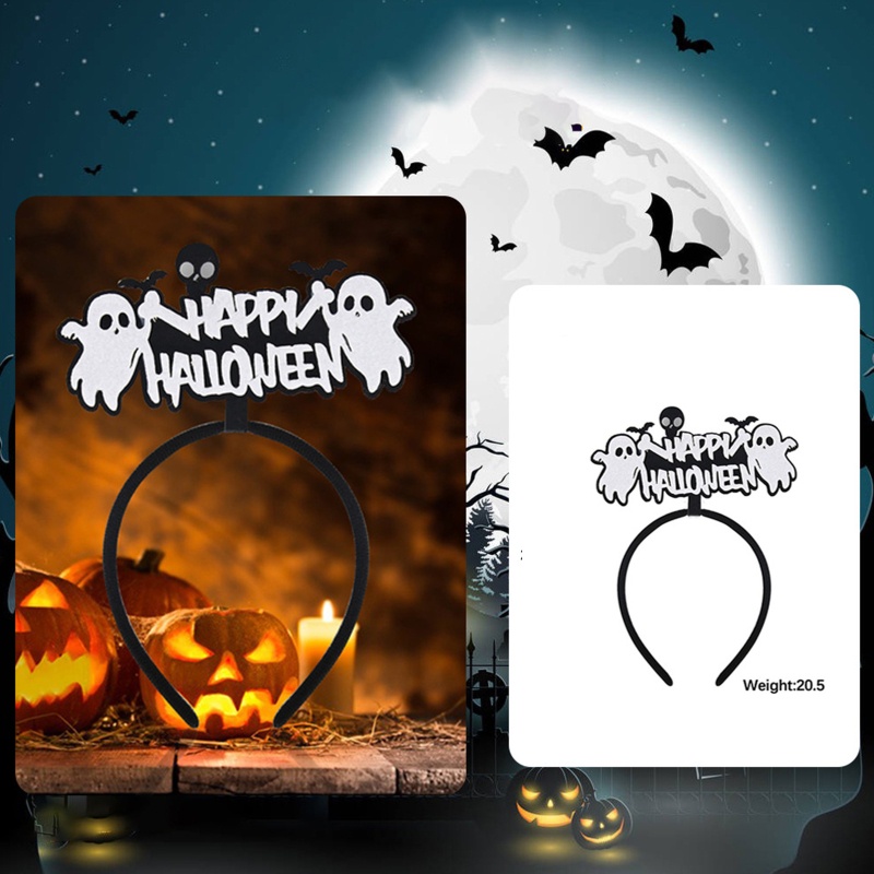 Băng Đô Cài Tóc Hình Cánh Bí Ngô Halloween