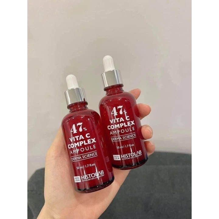 Serum Vita C Complex Ampoule Histolab Hàn Quốc