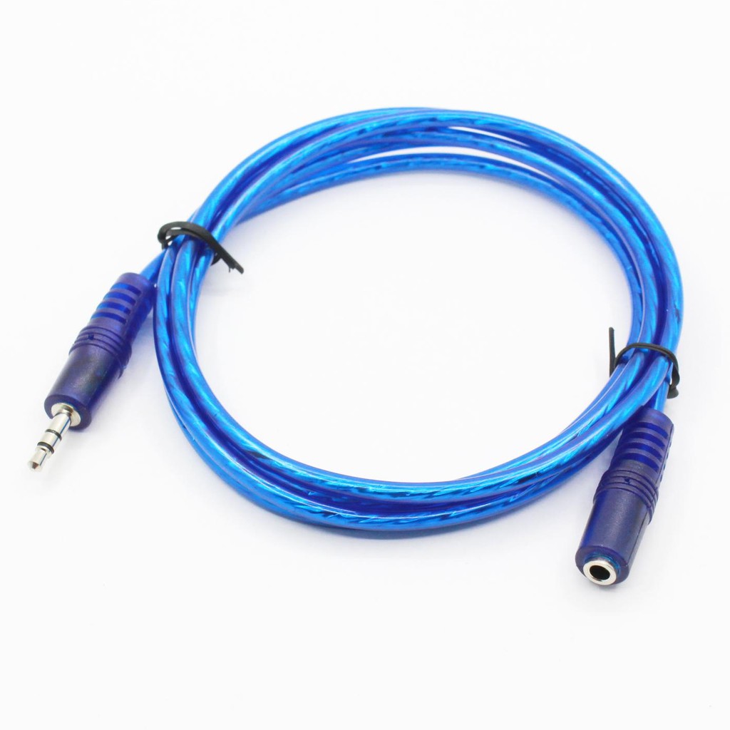 【1.5M/3M/5M/10M】Headphone Extension Cable Line 3.5mm Jack Male to Female Aux Audio Extender Cord For Computer iPhone