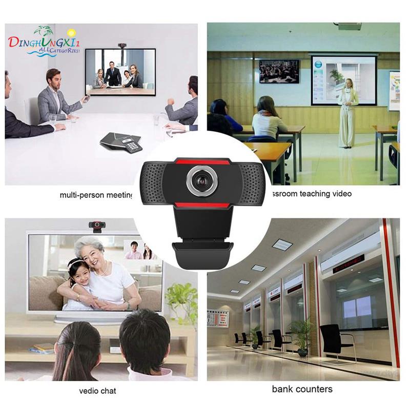 Webcam 480p Hd Có Mic Cho Máy Tính / Tv / Máy Tính | BigBuy360 - bigbuy360.vn