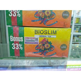 Trà Bảo Tú Lệ Bioslim