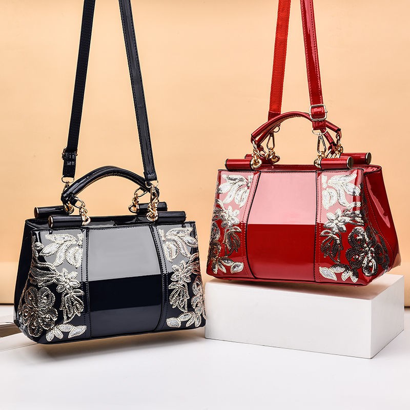 ☊✺◆Túi Da Đeo Chéo Thời Trang 2020 Cho Nữ 2020