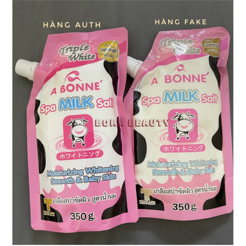[Chính Hãng] Muối Tắm Sữa Bò Tẩy Tế Bào Chết A Bonne Spa Milk Salt 350g | BigBuy360 - bigbuy360.vn
