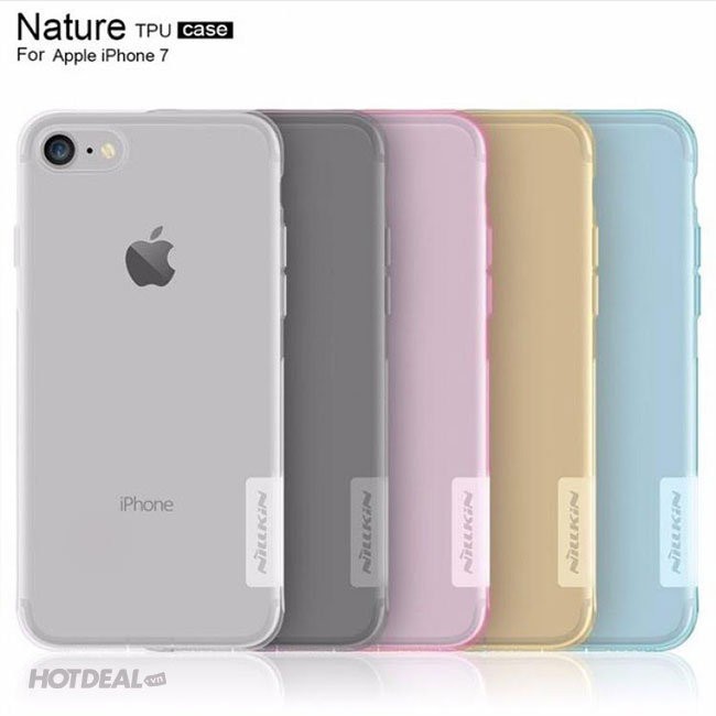 Ốp lưng dẻo nillkin cho iphone 7