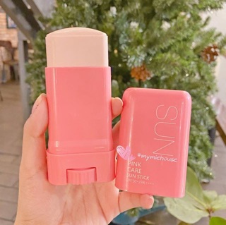 Chống nắng dạng thỏi pink care sun stick spf 50+/pa++++