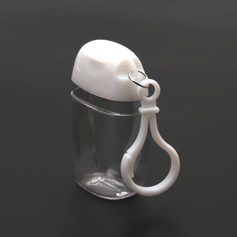 (Hàng Mới Về) Set 5 Chai Rỗng Đựng Nước Rửa Tay Dung Tích 30ml