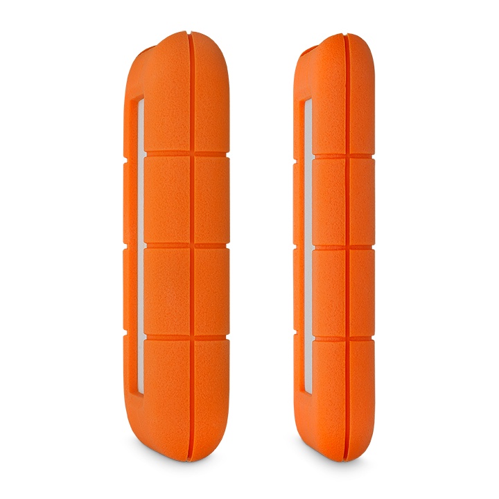 Ổ cứng di động HDD LaCie Rugged USB-C 1TB-2TB-4TB-5TB + Phục hổi Dữ liệu Rescue