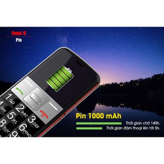 Điện thoại Masstel Fami 6