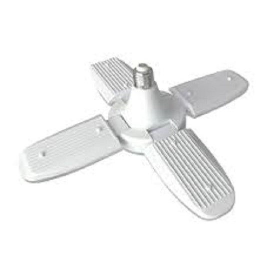 Bóng đèn led 60w cánh quạt siêu sáng - bảo hành 1 năm