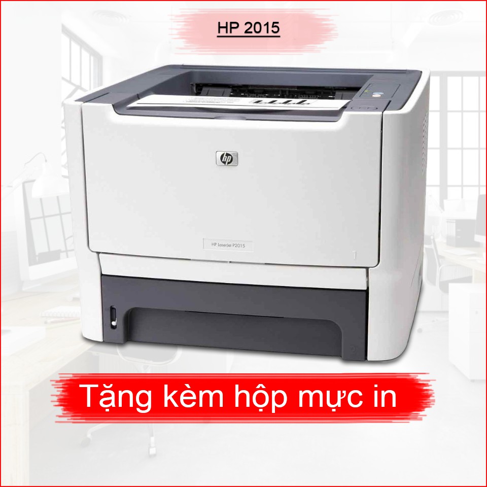 Máy in cũ Laserjet Hp 2015 - tặng kèm hộp mực, dây nguồn ,dây USB mới