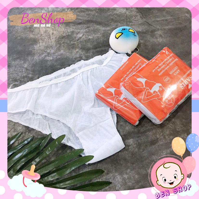 Quần lót vải Cotton Naris giặt được nhiều lần (lốc 5 quần) Hàng Việt Nam
