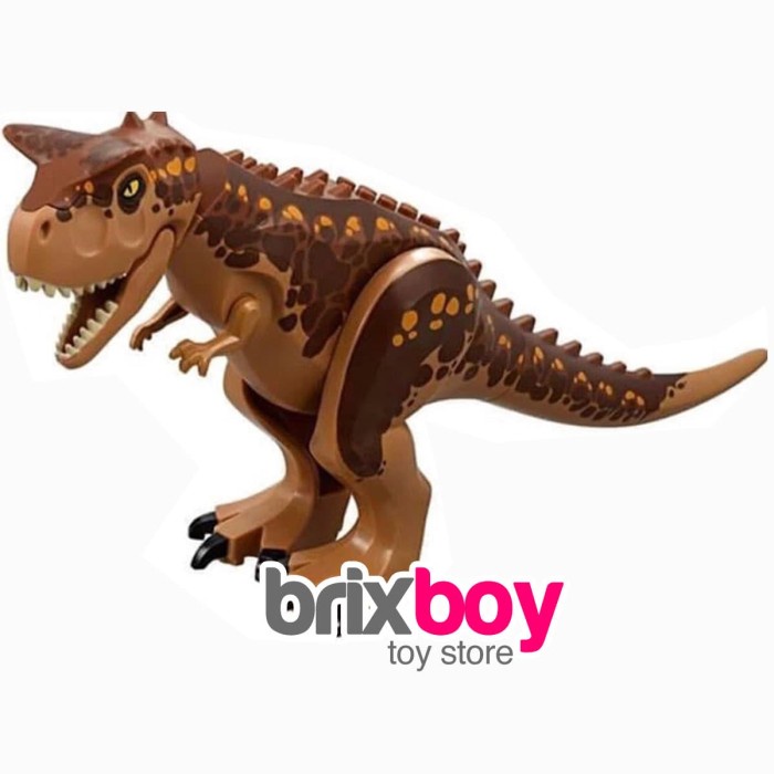 Mô hình đồ chơi lego JURASSIC DINOSAUR CARNOTAURUS LOOSE PACK - DINOSAUR DINOSAUR