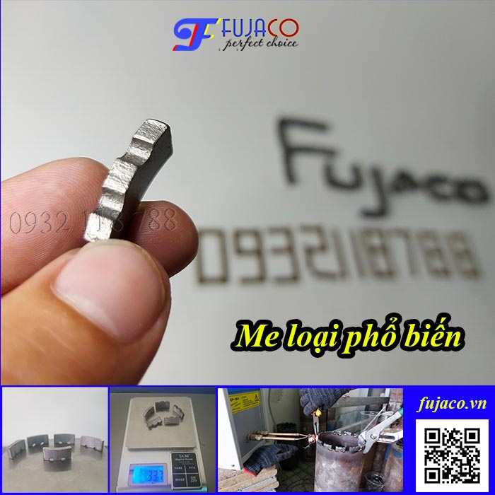 Me mũi khoan rút lõi bê tông FUJACO - hàn răng tái sử dụng chất lượng như mới  - FJCMEMKRL
