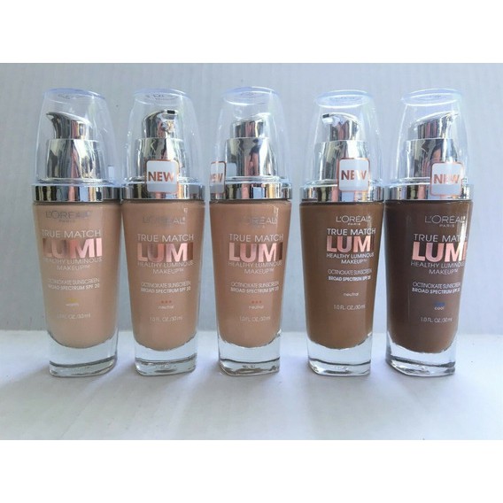 Kem nền L'Oreal True Match Lumi Healthy Luminous Foundation 30ml (mẫu cũ)