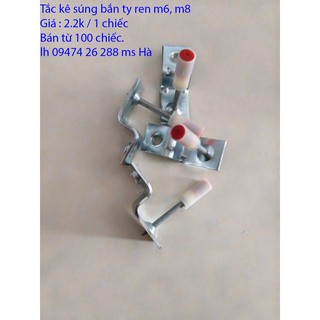 Tắc Kê Súng Bắn Ty Ren M6 Hộp 100 Chiếc