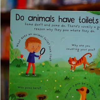 Sách First Questions and Answers: Where Does Poo Go?