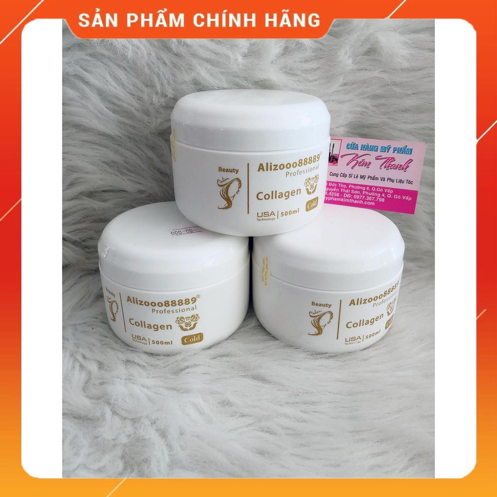 Hấp tóc Alizooo Phục Hồi Collagen USA