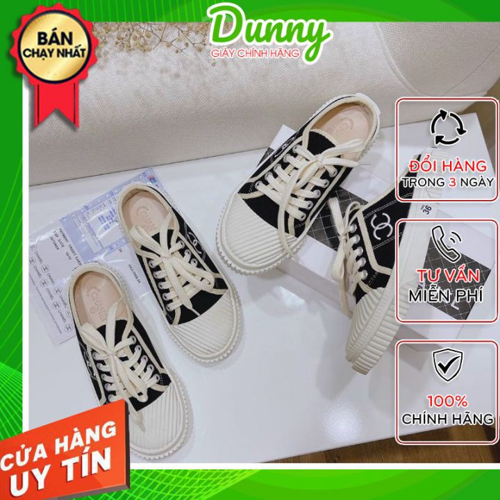 [Ảnh+Video Thật] Sục Chanel Mẫu Mới Siêu Nhẹ Độn Đế 3 cm | BigBuy360 - bigbuy360.vn