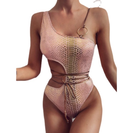 Freezia Mới Sexy Màu Hồng Gợi Cảm Một Mảnh