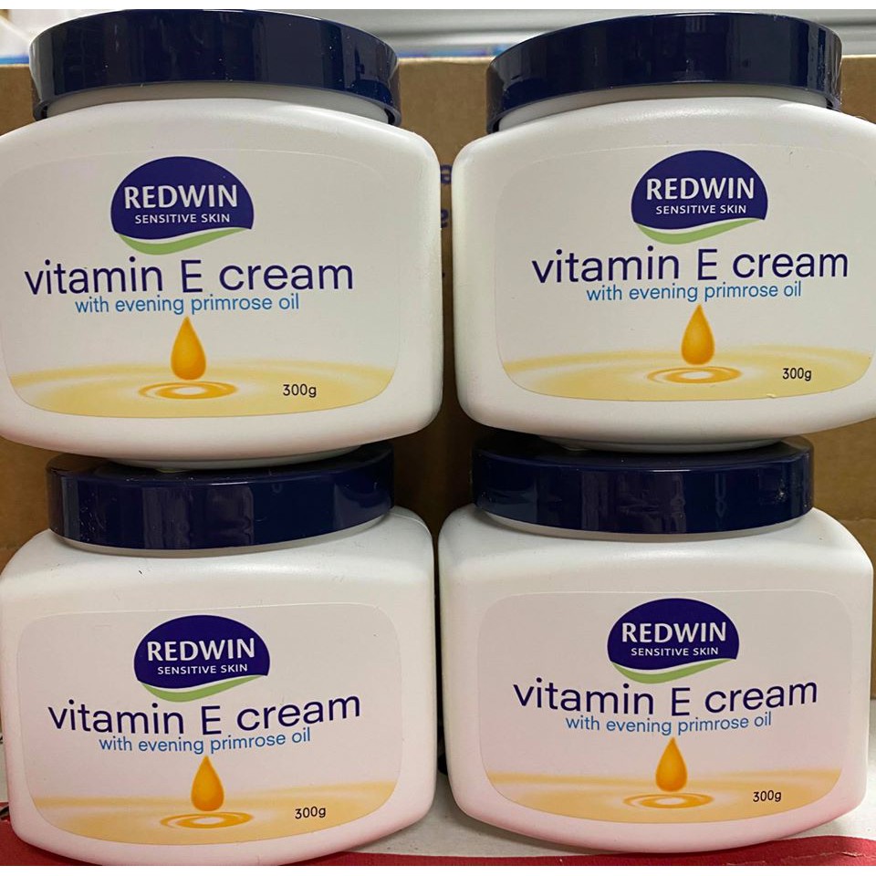 KEM DƯỠNG DA MỀM MỊN REDWIN VITAMIN E CREAM 300G ÚC
