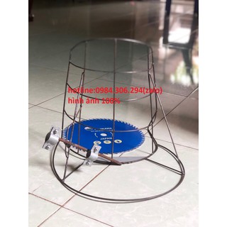 Bộ lồng gặt cắt lúa dùng cho máy cắt cỏ cầm tay