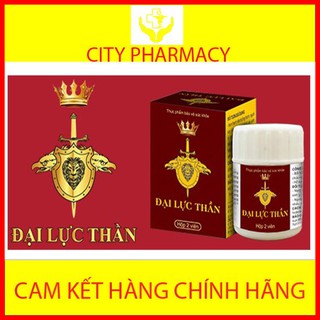 Viên uống Đại Lực Thần hỗ trợ tăng cường sinh lực cho nam giới 2 viên