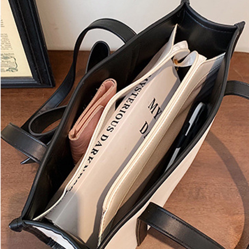 Túi đeo vai IELGY cỡ lớn đính nơ thời trang đơn giản cho nữ