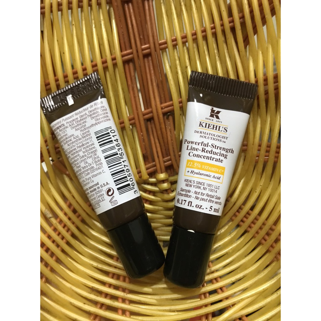 Tinh chất Vitamin C Kiehl's chống lão hoá, mờ thâm nám