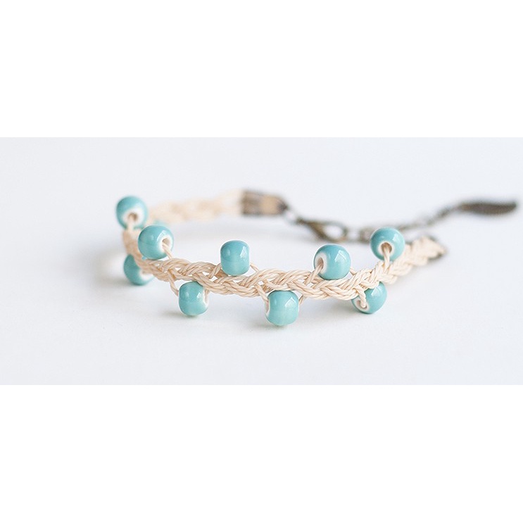 St.kunkka 10M 1mm Bông sáp nhiều màu Sợi dây bện Dây đeo tay Làm đồ trang sức