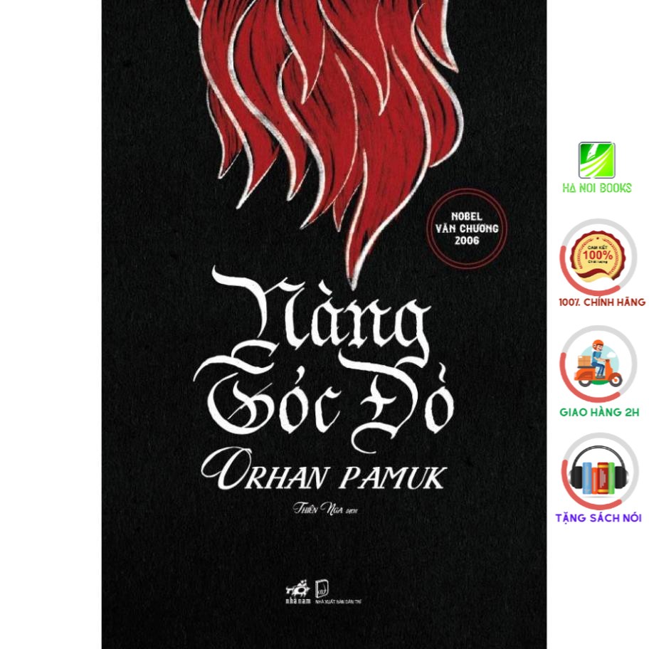 Sách Nhã Nam - Nàng Tóc Đỏ