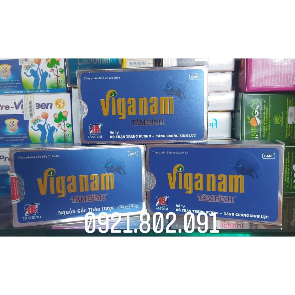 VIên bổ thận VIganam tâm bình