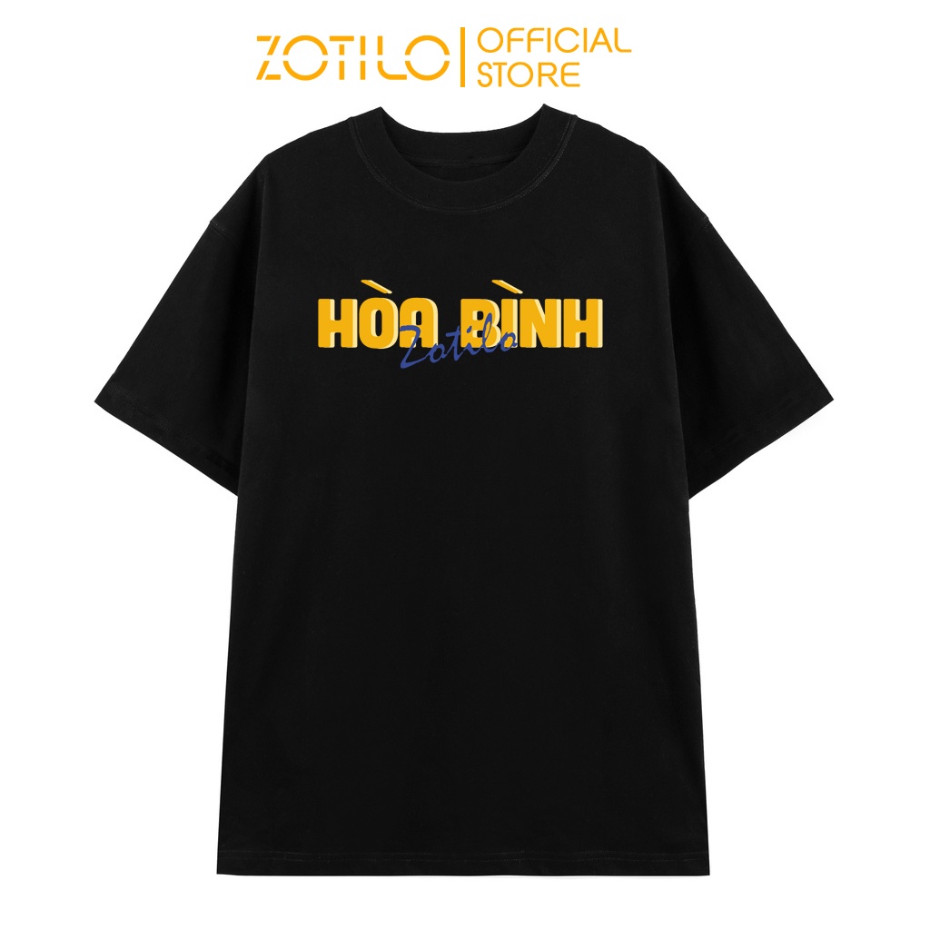 Áo thun ZOTILO HÒA BÌNH - ZHOABINH