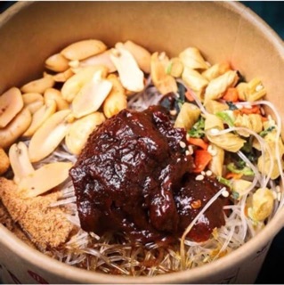 Miến chua cay Trùng Khánh