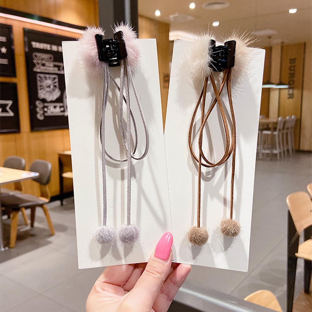 Kẹp Tóc Càng Cua Đính Nơ Thời Trang Cho Nữ